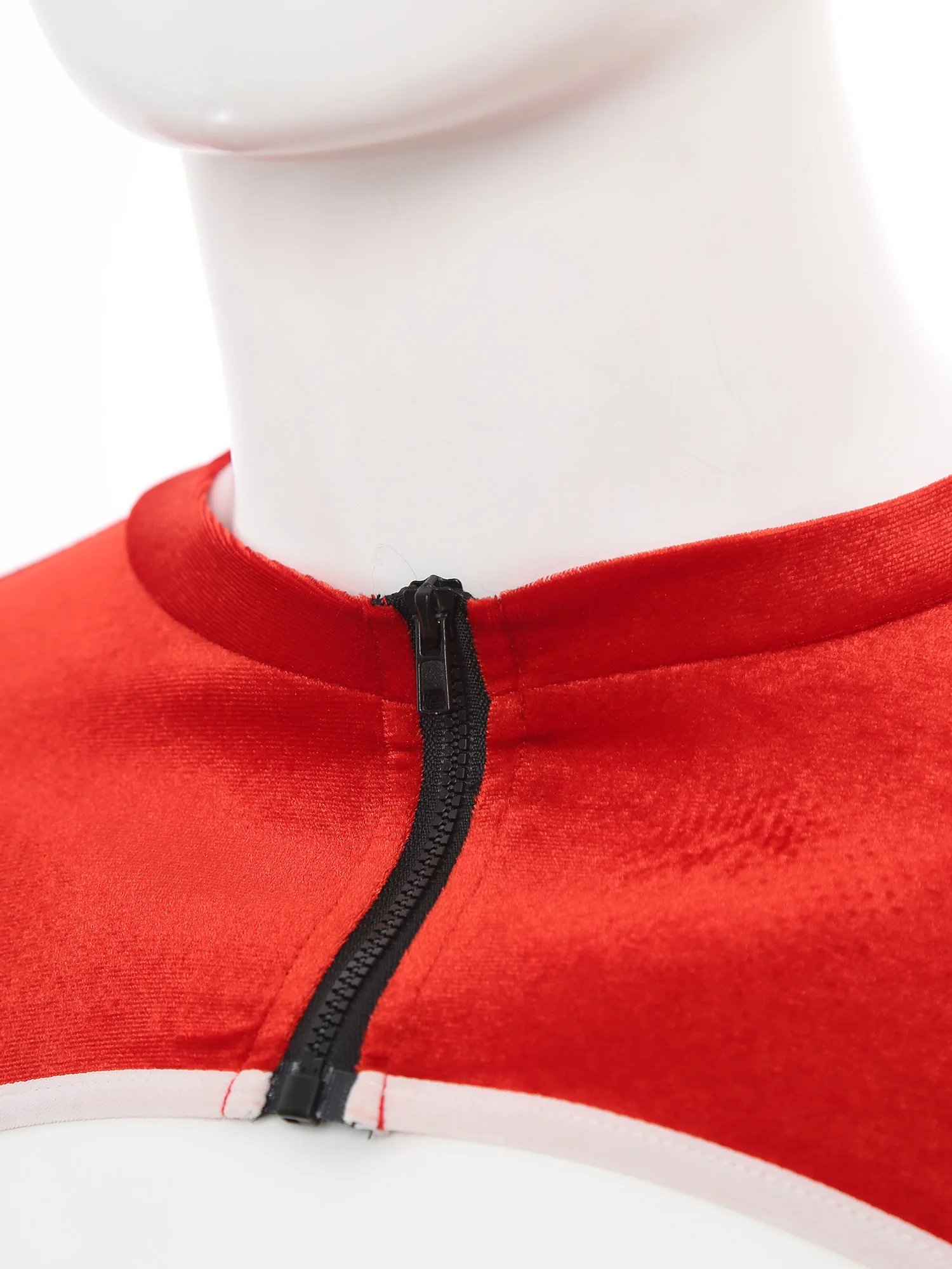 

Рождественский праздничный комплект ночного белья, мужская фирменная шляпа Санта-Клауса и боди из бархатной ткани для рождественских торжеств и особых случаев