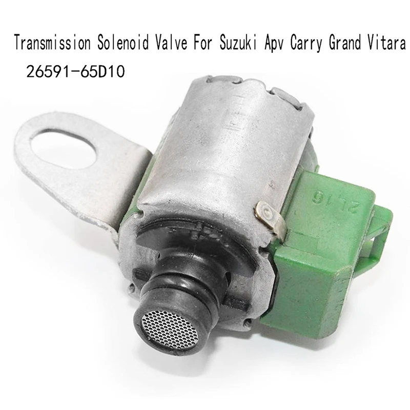 

26591-65D10 Transmission Solenoid Valve Replacement For Suzuki Apv Carry Grand Vitara