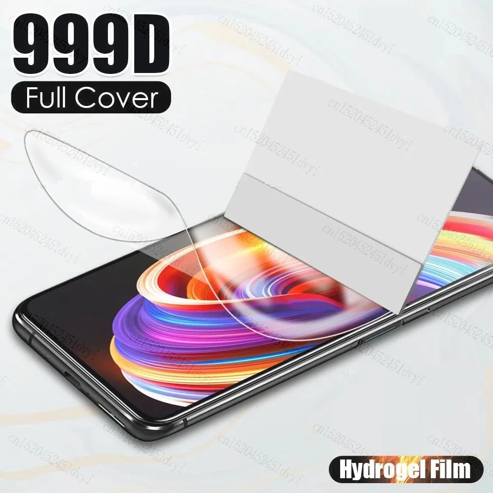 Película de hidrogel para Sony Xperia 1 5 10 II III, Protector de pantalla HD, película protectora para Sony Xperia1 5 10 III IV V