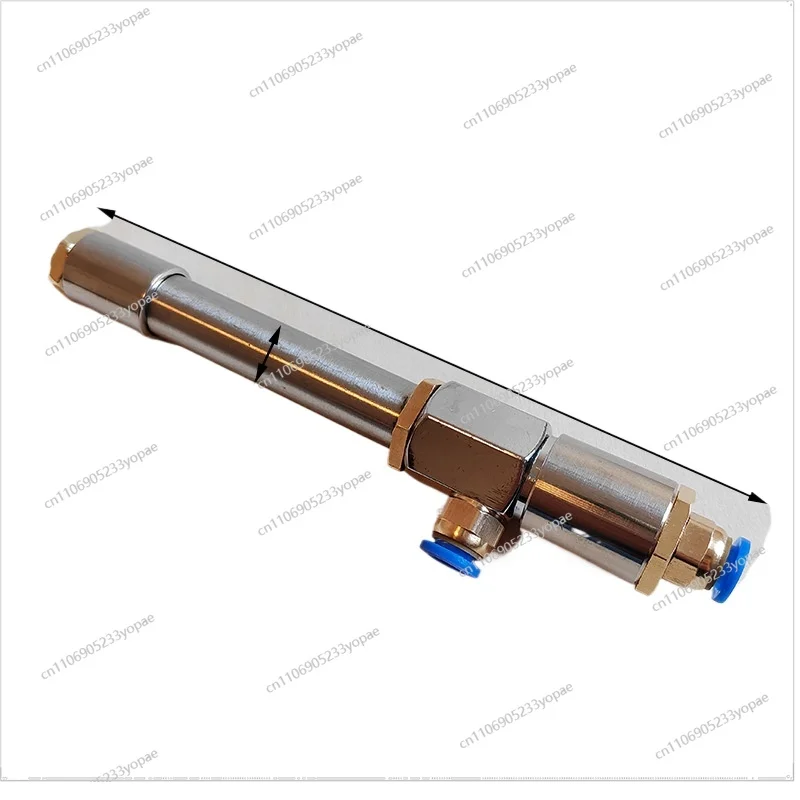 

Stainless Steel Vortex Tube Air Cooling Spiral Cochlear Heating and Freezing Tube