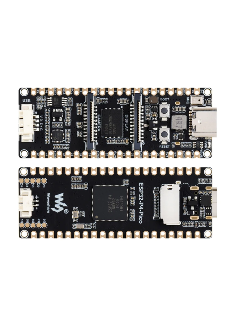 Płytka rozwojowa Waveshare ESP32-P4-Pico ESP32-P4 Wysokowydajny MCU ESP32 z dwurdzeniowym i jednordzeniowym 32-bitowym RISC-V — zdjęcie produktu 7