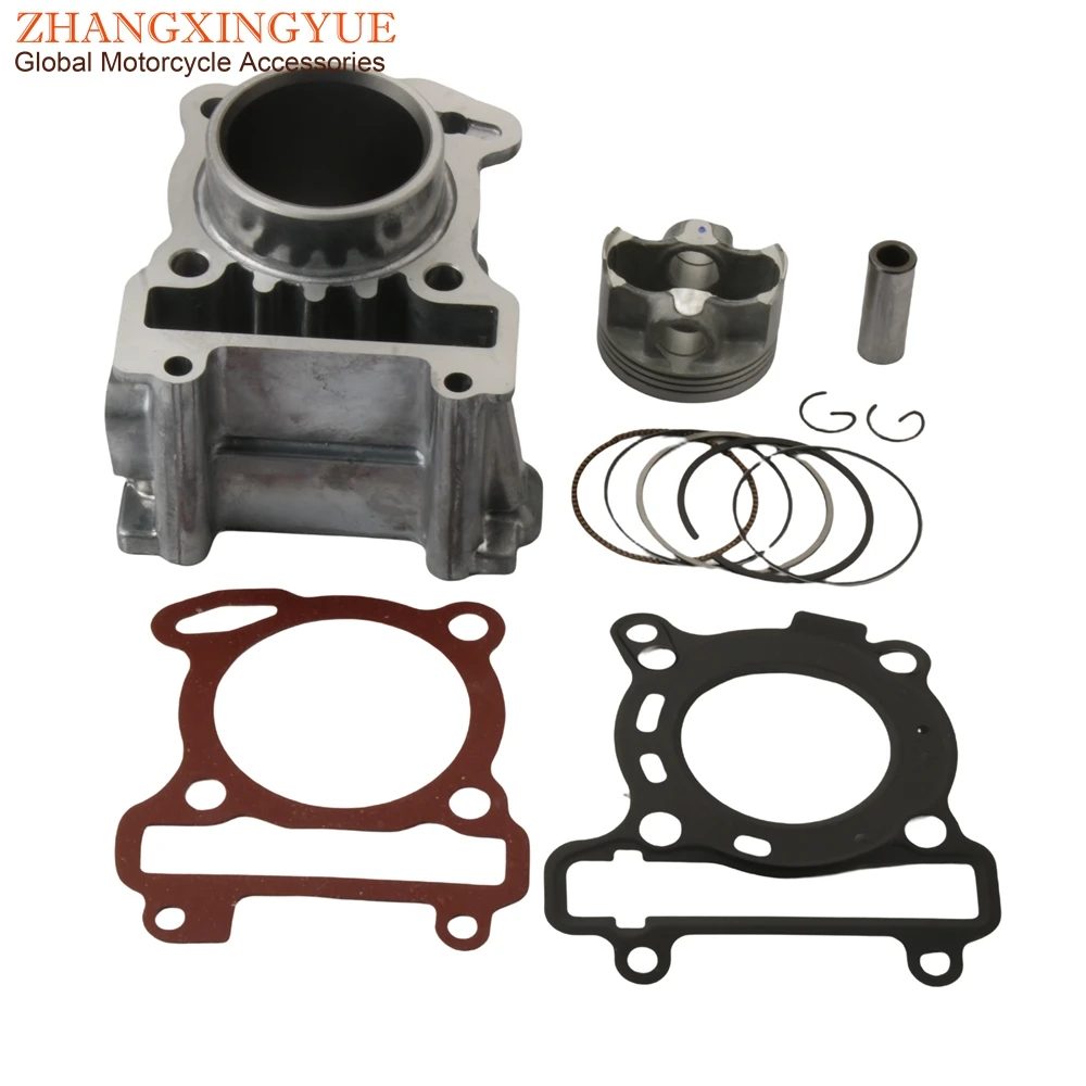 Motorcycle Cylinder Kit For Yamaha Mio MX125 XEON 125 33S-E1311-00 44D 4T