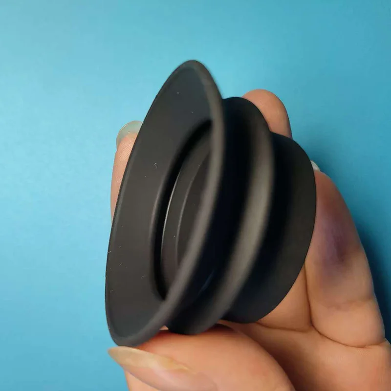 Lornetka kask noktowizor gogle 24mm gumowe ochraniacze oczu kubki osłony okularów tarcze części mikroskopu