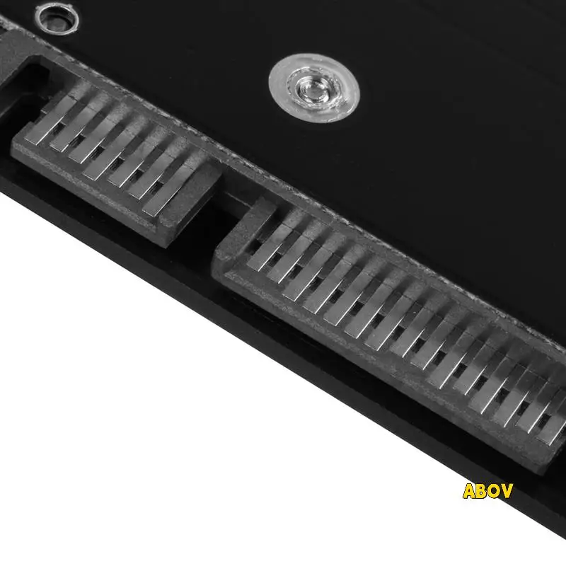 

3 черных разъема B + M Key Socket 2 M.2 NGFF (SATA) SSD на 2,5 SATA-карту адаптера с чехлом
