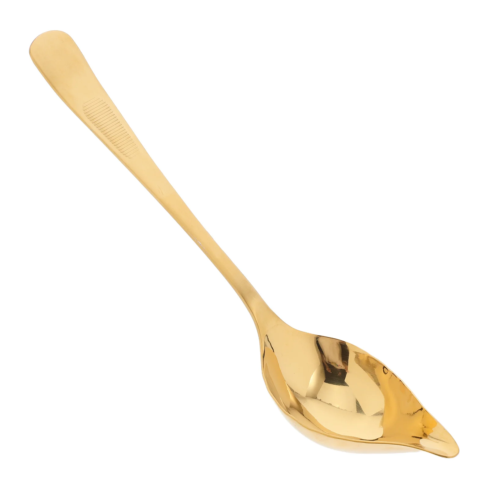 

Spoon Stainless Steel 304 Long Handle Sauce Soup Gravy Serving Spoon Hotel Kitchen Dining Utensils Stainless Steel Scoop