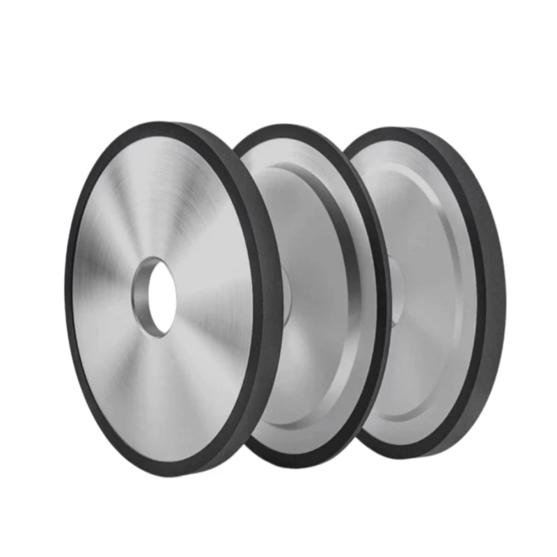 Resin Ceramic Grinder Alloy Grinding Wheel 31.75 Hole Grinding Glass Tungsten Steel SDC Diamond Parallel Grinding Wheel