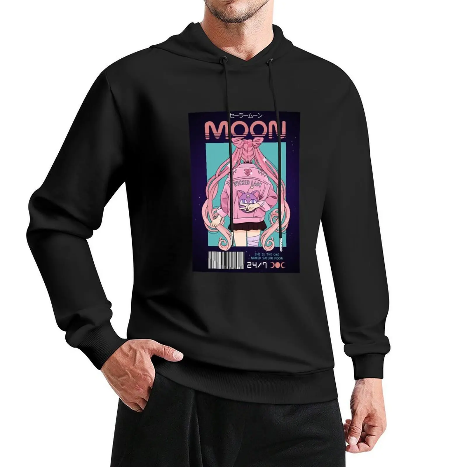 Sailor Guardian Girl Power! Hoodie autumn new products winter clothes mens clothing men's sweat-shirt set designer hoodies