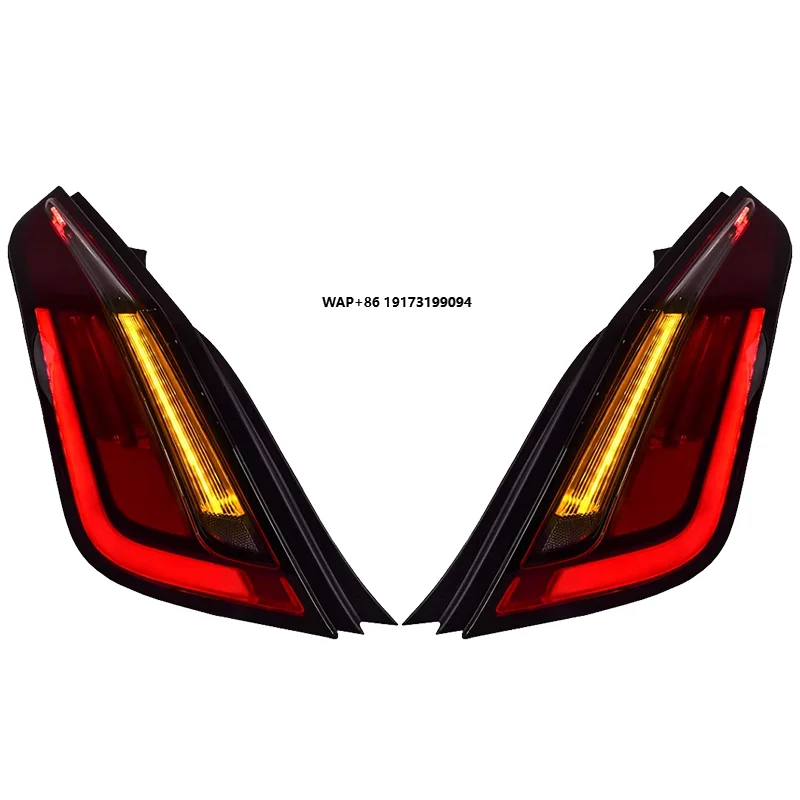 

2010-2019 for XJ LED Tail Lights Red Lens Color Upgrade & Replacement for New Model 12v Voltage