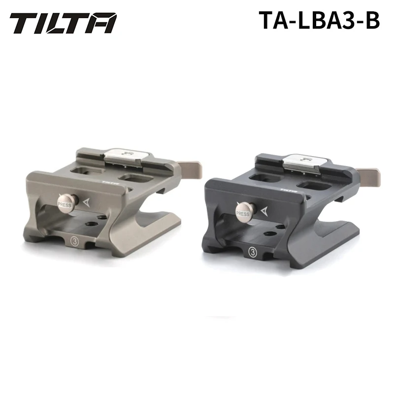 

TILTA TA-LBA3-B 15mm LWS Baseplate Type I LWS Baseplate Adapter Type III for Tilta Modular