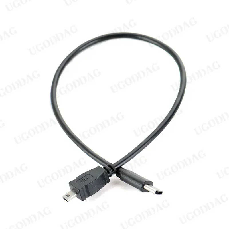 30cm Type-C to Mini 8pin OTG CABLE FOR NIKON Coolpix Camera UC-E6 UC-E16 UC-E17 Camera to Phone Edit Picture Video