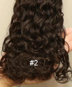 Bulkhaar Voor Vlechten Echt haar Losse golf Vlechten Haar Dubbelgetrokken Volledig uiteinde Bulk Extensions van echt haar 1/2/3 bundels Geen inslag