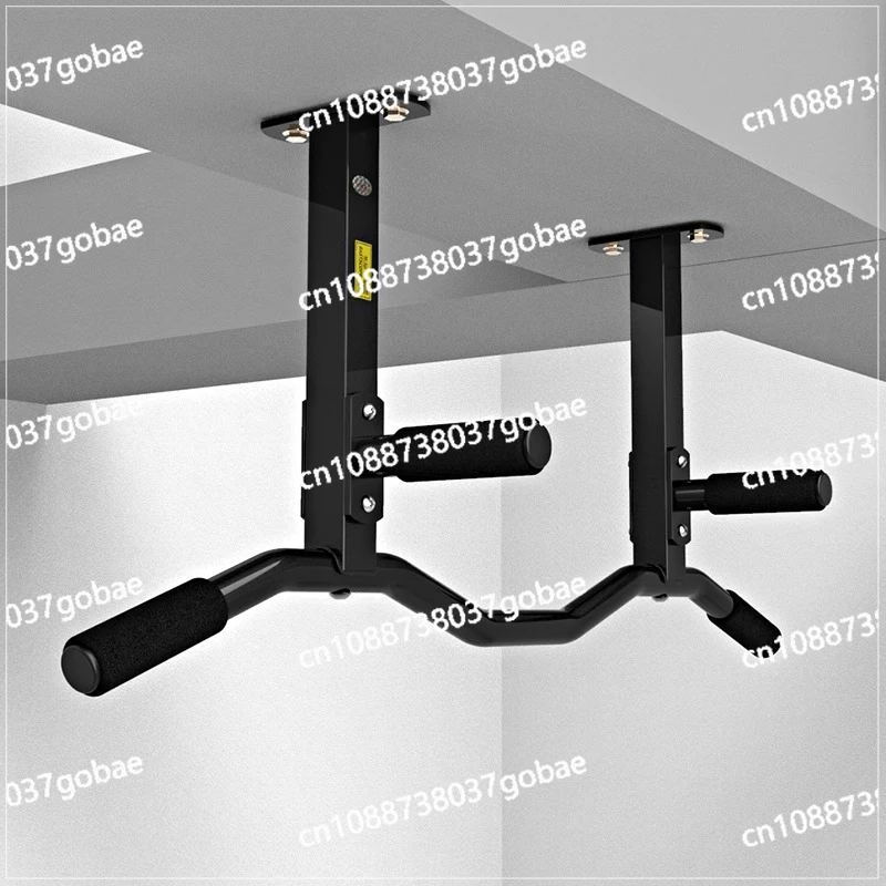 Pull-up Machine Ceiling Suspended Beam Bottom Fitness Bar Stainless Steel Multi-functional Home Gym Fitness and Body Building