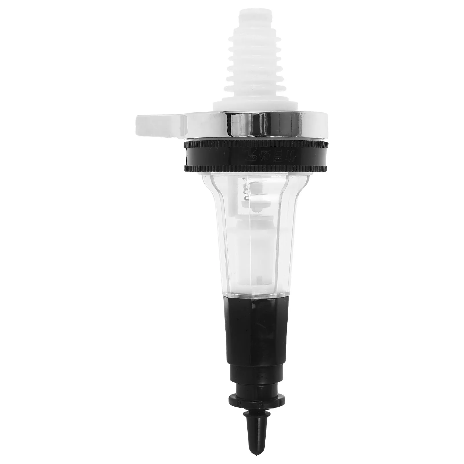 

Perfume Dispenser Pump for Bulk Display Bar Use Plastic Perfume Filling Tool Bottle Refill Pump Rack Accessory