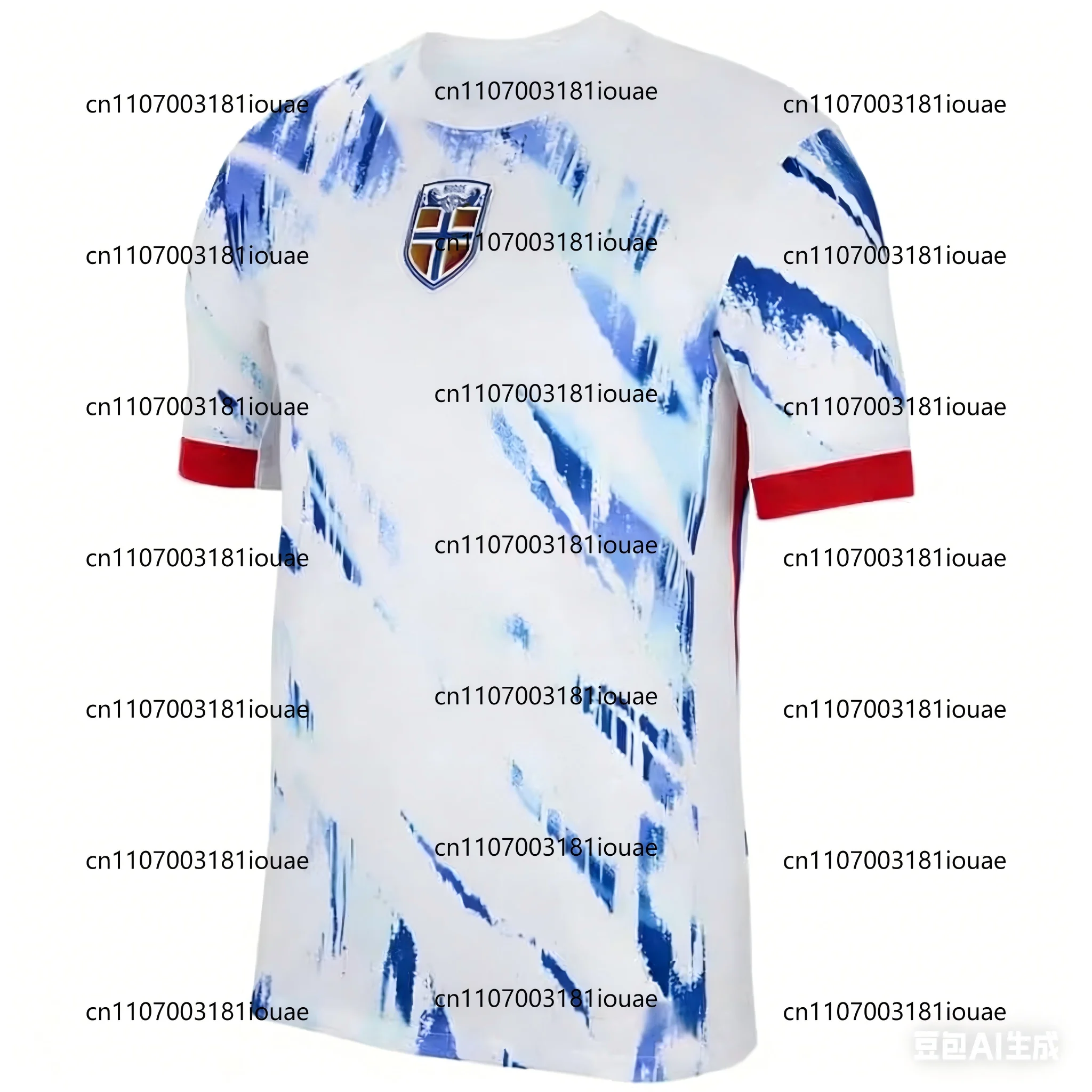 جديد الرجال Haaland المنتخب الوطني المنزل نيو جيرسي تي شيرت للجنسين قصيرة الأكمام قميص رياضي في الهواء الطلق قميص رياضي أعلى