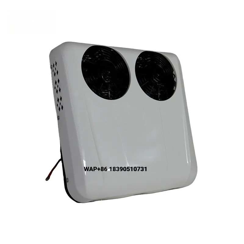 12V/24V Rooftop Air Conditioner for Truck, RV & Tractor Parking Use