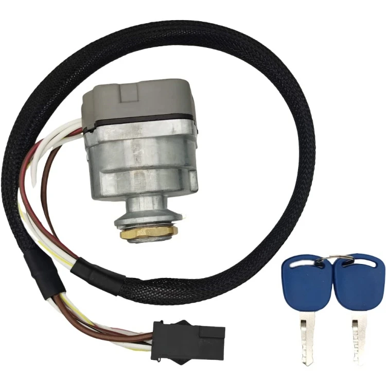 Ignition Switch 87561528 81864288 82025888 for Tractor TS115 TS115A TS125A TS130A TS135A TS6020