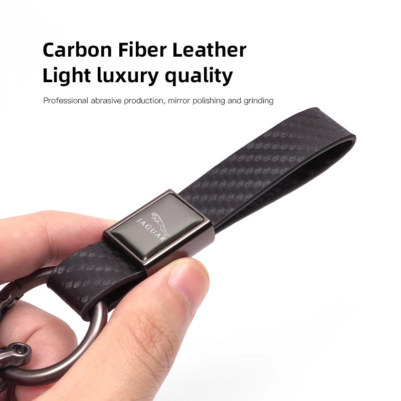 سيارة شارة المفاتيح سبائك الزنك كيرينغ اكسسوارات ل جاكوار XE I-Pace S-Type X-Type XKR XEL XFL XK XF XJ F-Type F-Pace E-Pace #4