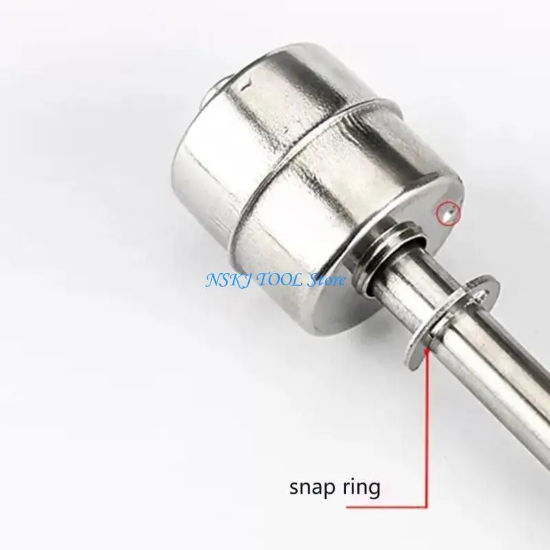 

L8RC Automatic Level Sensors Ball Float Stainless Steel Switcher 150mm/200mm