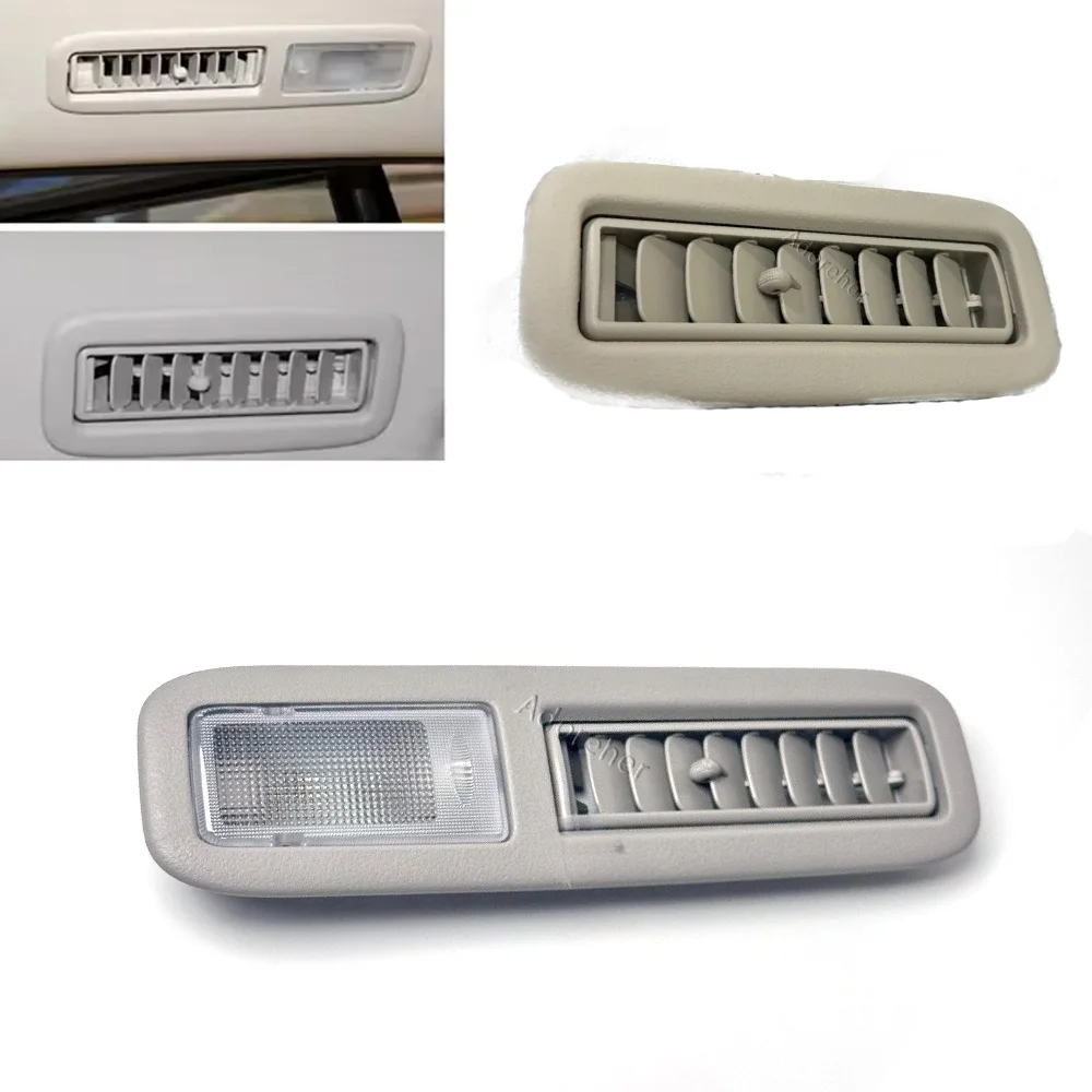 1PC for Mitsubishi Pajero V93 V97 Car with/wihtout Light Roof Air Conditioning Outlet Louver Indoor Ceiling Light Cover