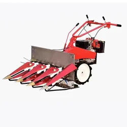 Multifunction Two Wheel Tractor Scythe Mower, Plough, Harvest, Snow Blower Farm Garden Grass Cutter