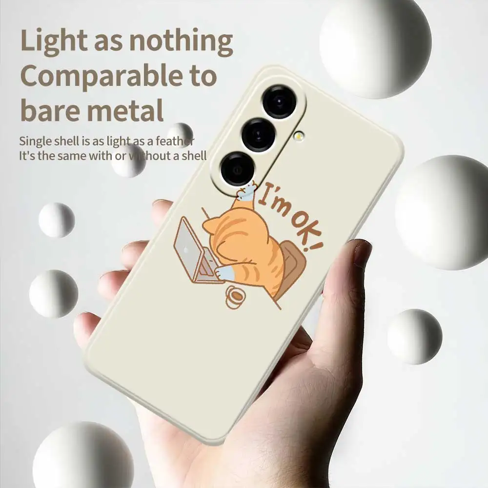 حافظة لهاتف سامسونج جالاكسي S25 S24 S23 S22 S21 S20 Ultra Plus S10 Plus S24FE S23FE S22FE S21FE غطاء ناعم #6