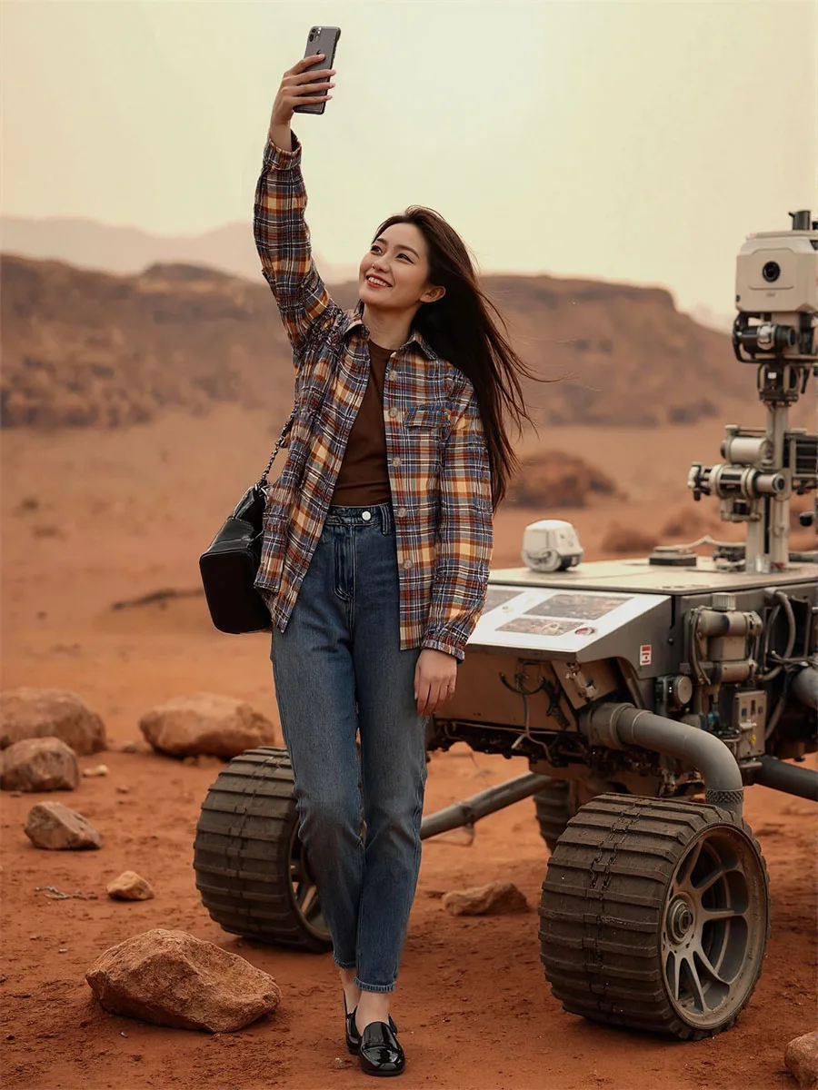 القهوة امرأة سيدة قمصان الصيف جيب بدوره إلى أسفل طوق نصف زر حتى تصميم الجبهة عارضة بسيطة الأساسية الحد الأدنى سيدة الموضة #6