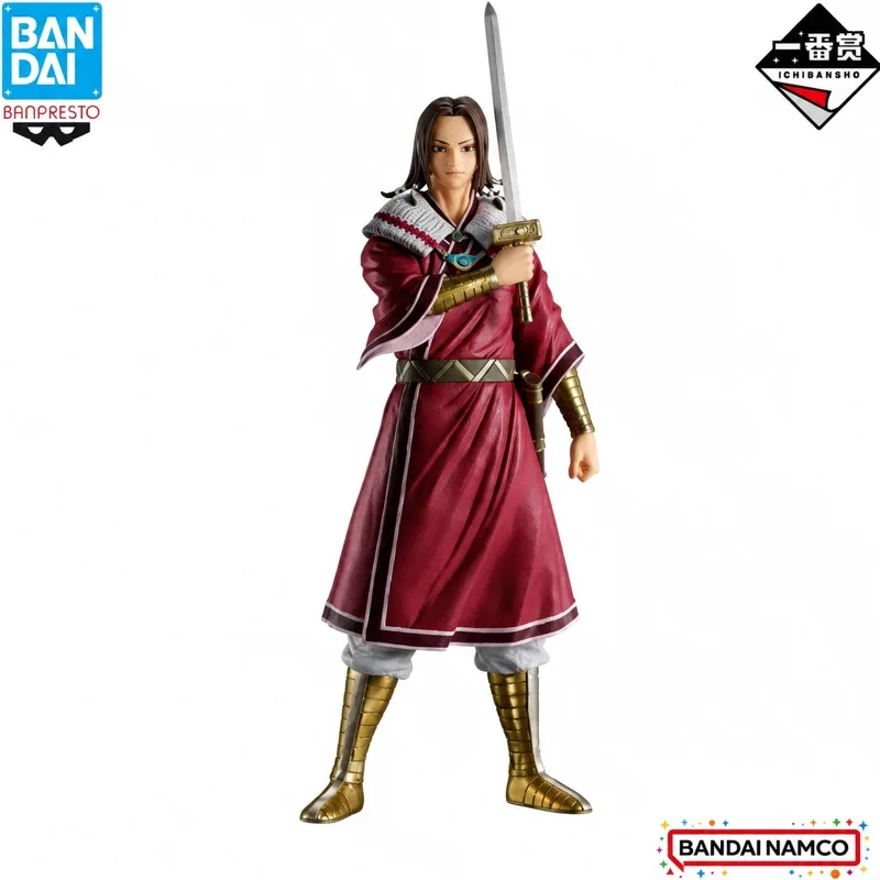 

In Stock Bandai Original Ichiban Kuji Kingdom Meng Tian Action Figure Model Doll Brand New Boxed Anime Characters Toys Model