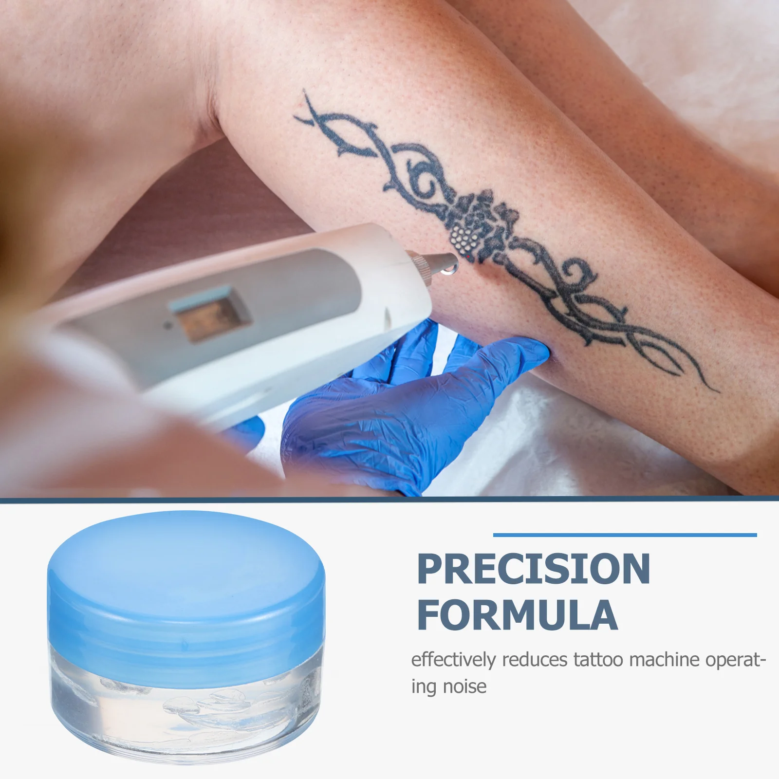 

2 Box Lubricating Grease for Tattoo Pens Reduces Noise Efficient Lubrication for Motor Bearings Eccentric Wheels Tattoo Machine