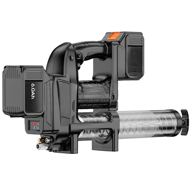 

Electric grease gun rechargeable 21V excavator special portable lithium battery high voltage automatic