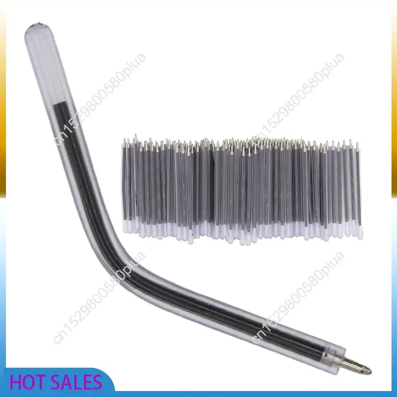 

AB31-гибкие защитные ручки, 100 упаковок ручек для психического здоровья, психического здоровья, 3,8 дюйма, гибкие для больниц