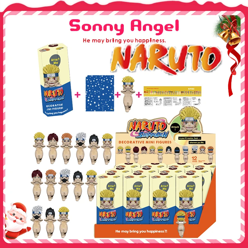 Sonny Angel Naruto Blind Box Series Surprise Peripheral Toys Mini Cute Anime Figures Customized Model Toy Kid Christmas Gift