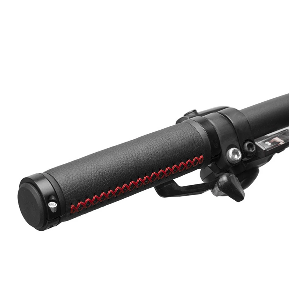 

1Pair Cycle Handle Cover Durable Microfiber Non Slip Ergonomic Anti Wear Resistant for Mountain Bike Riding Accessories