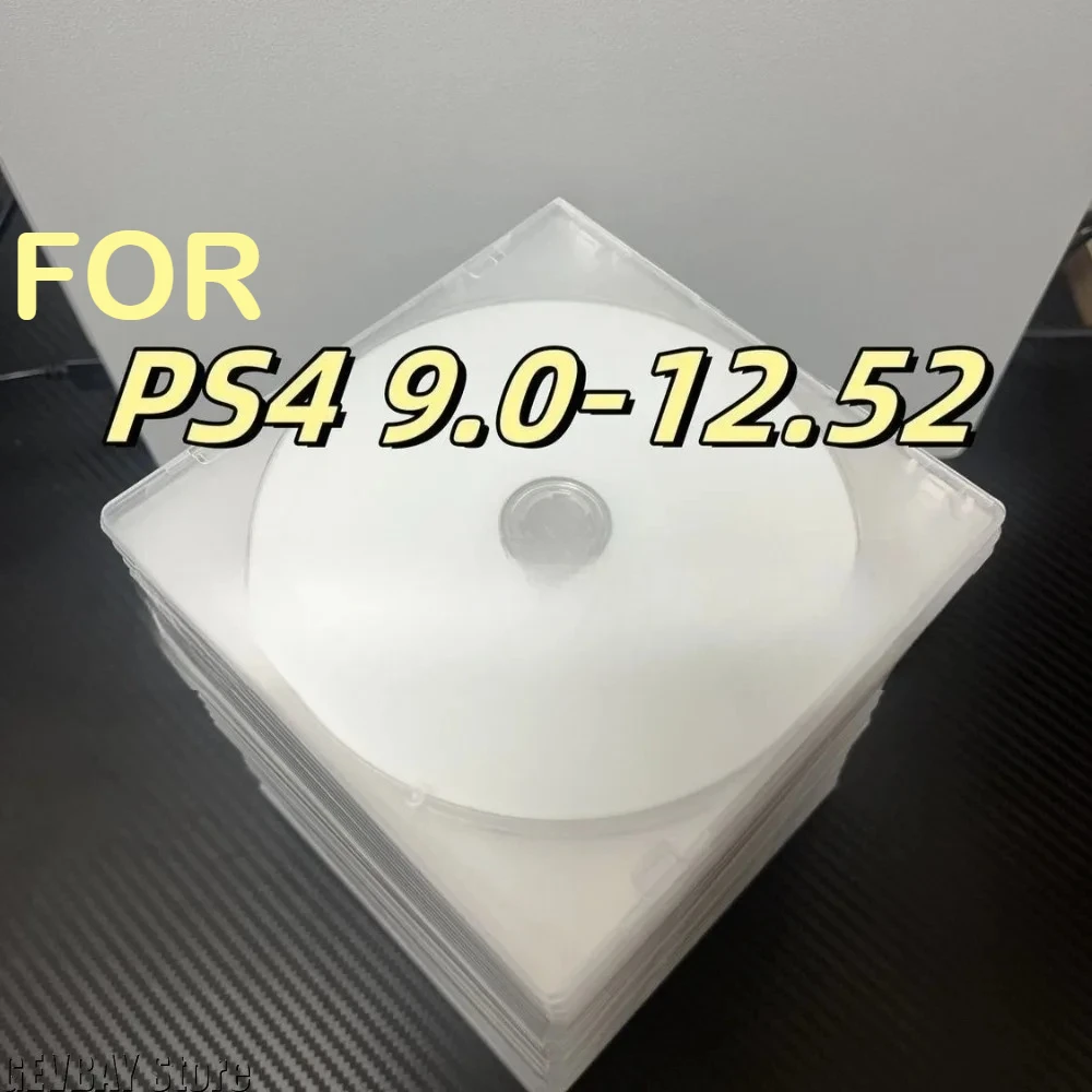 For PS4 Version 9.0-12.52 Supports The Latest Version 12.52 Accessories