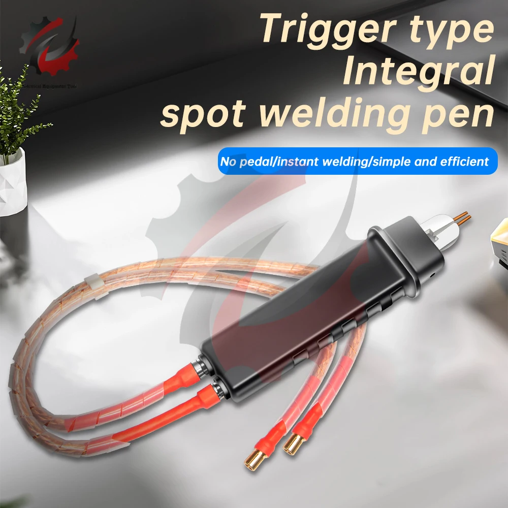 All-in-one Spot Welding Pen DIY Electric Vehicle 18650 Battery Handheld Portable Spot Welder Trigger Switch