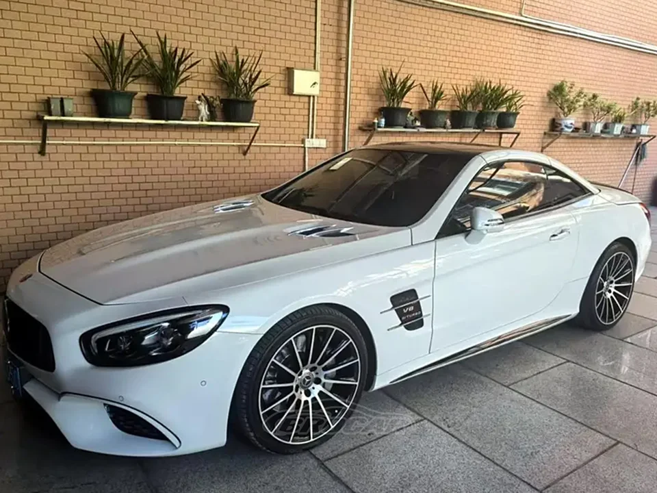For 2013--2021 Mercedes SL class R231 SL350 SL400 SL500 SL550 SL63