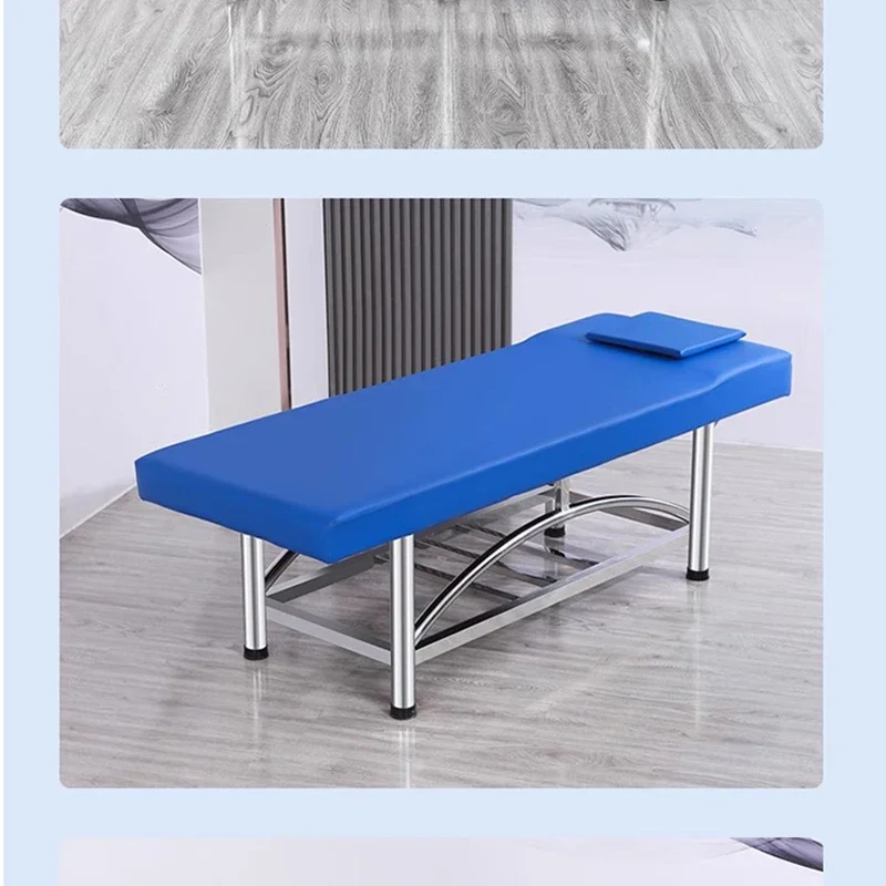 Beauty Salon Bed Folding Chair Furniture Physiotherapy Massage Beds Table Pilates Equipment Lit Pliant beddenTattoo Commercial