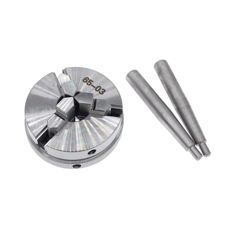 Three Jaw Manual Lathe Chuck 65mm M14 thread Machine Tool CNC Accessories Self-Centering
