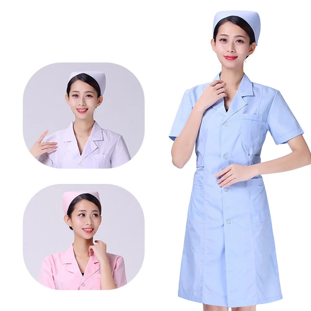 

Синяя униформа для кормления, белое пальто, тонкая хлопковая удобная больничная одежда, пальто для врача и аптеки, размер Xxl, униформа для кормления