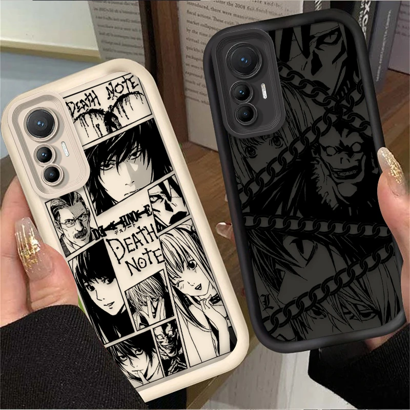 Death Note Amane Misa Case For Xiaomi Poco X7 X6 X5 X3 NFC F7 F6 F5 F3 M7 M6 Pro 4G 5G Mi 12 11 Lite NE 5G 13T 12T 11T 14T Pro