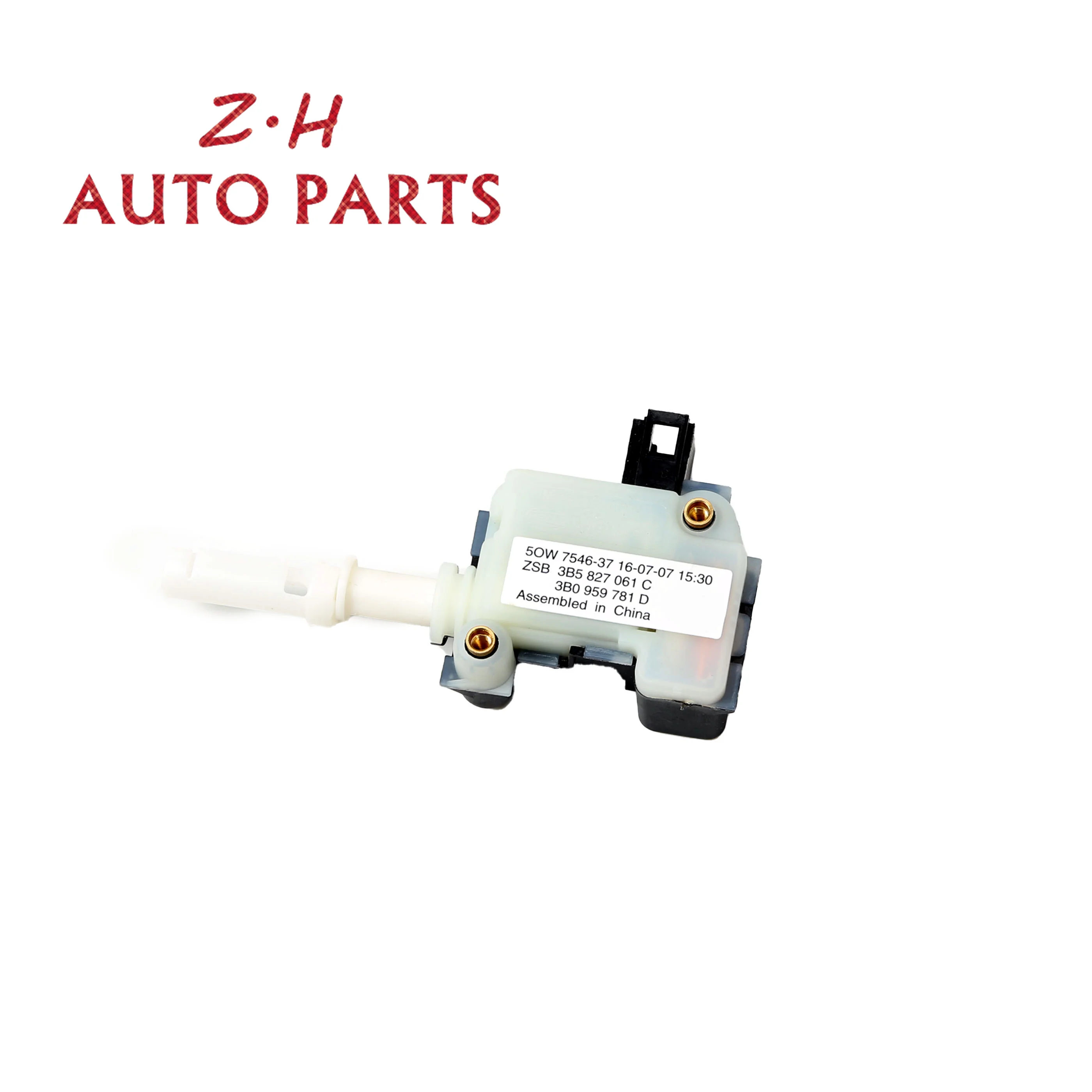 Car Trunk Release Actuator Motor For VW Caddy Passat Transporter 2.0 TDI Skoda Superb 1.8 T 2001-2008 3B5827061C 3B0959781D