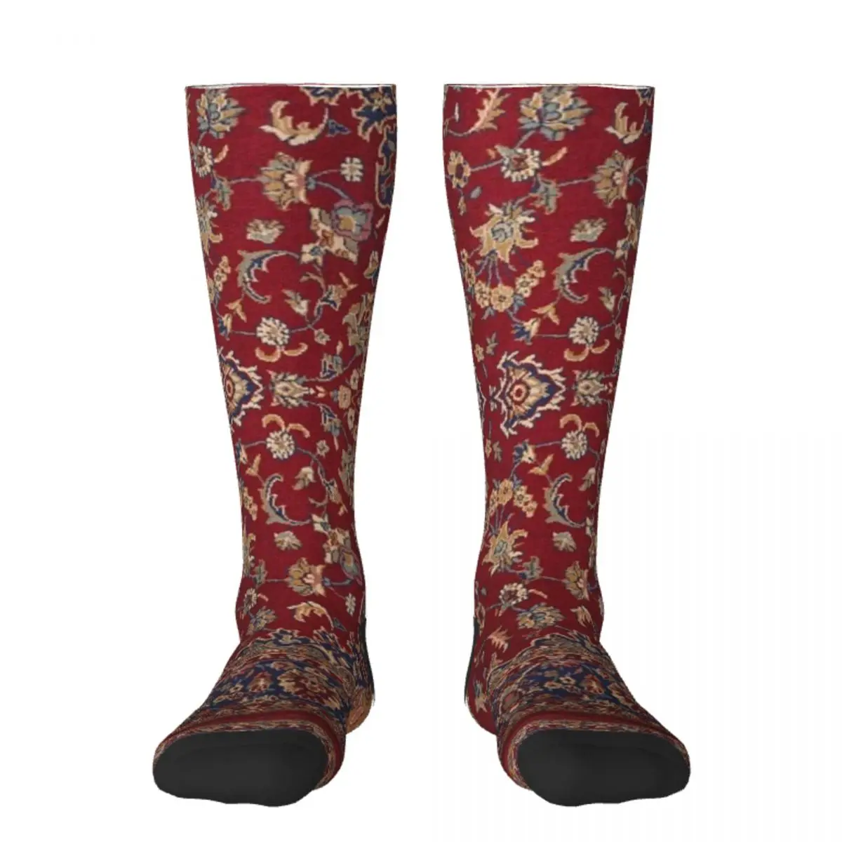 

Lebowski's tape bowling playoffs Socks winter thermal floor hiking floral Socks For Girls Men's