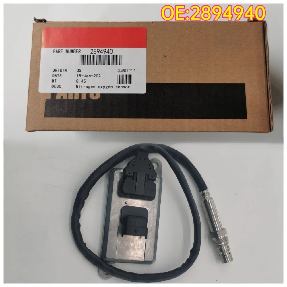 Original High Quality New For 2894940 5WK96675A A034X847 Nitrogen Oxide Nox Sensor For Cummins VOLVO DAF XF Truck