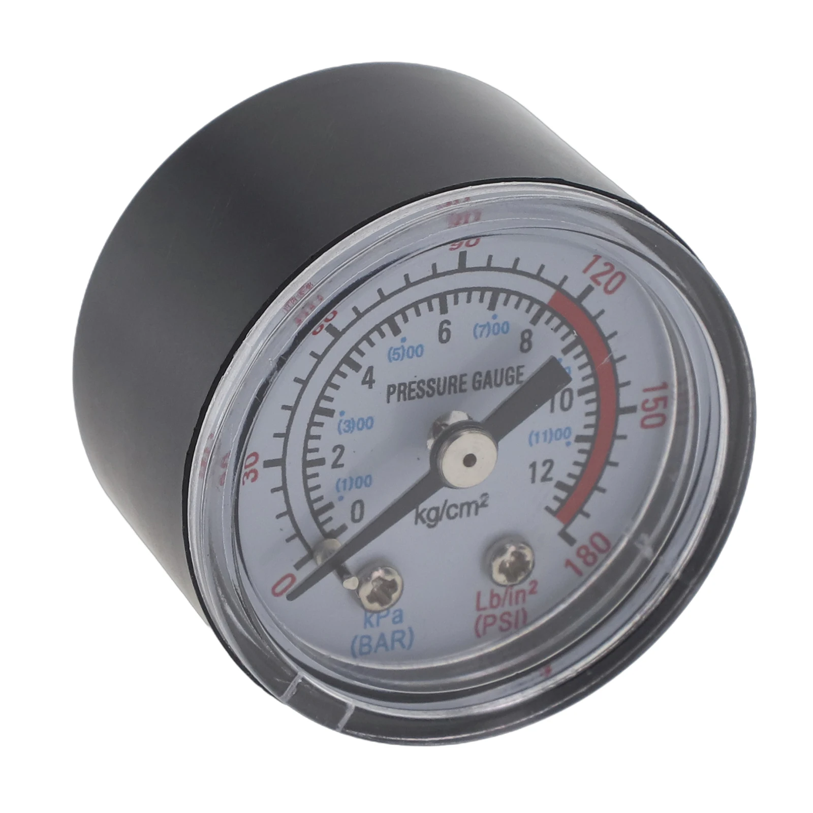 Clear Dial Air Compressor Gauge Accurate Pressure Gauge Accurate Pressure Measurement Easy-to-Read Display Sturdy Construction