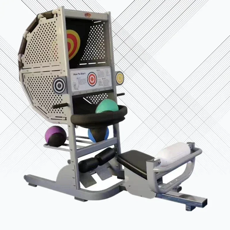 Best Quality Gym Fitness Equipment Medical Ball Shooting Machine