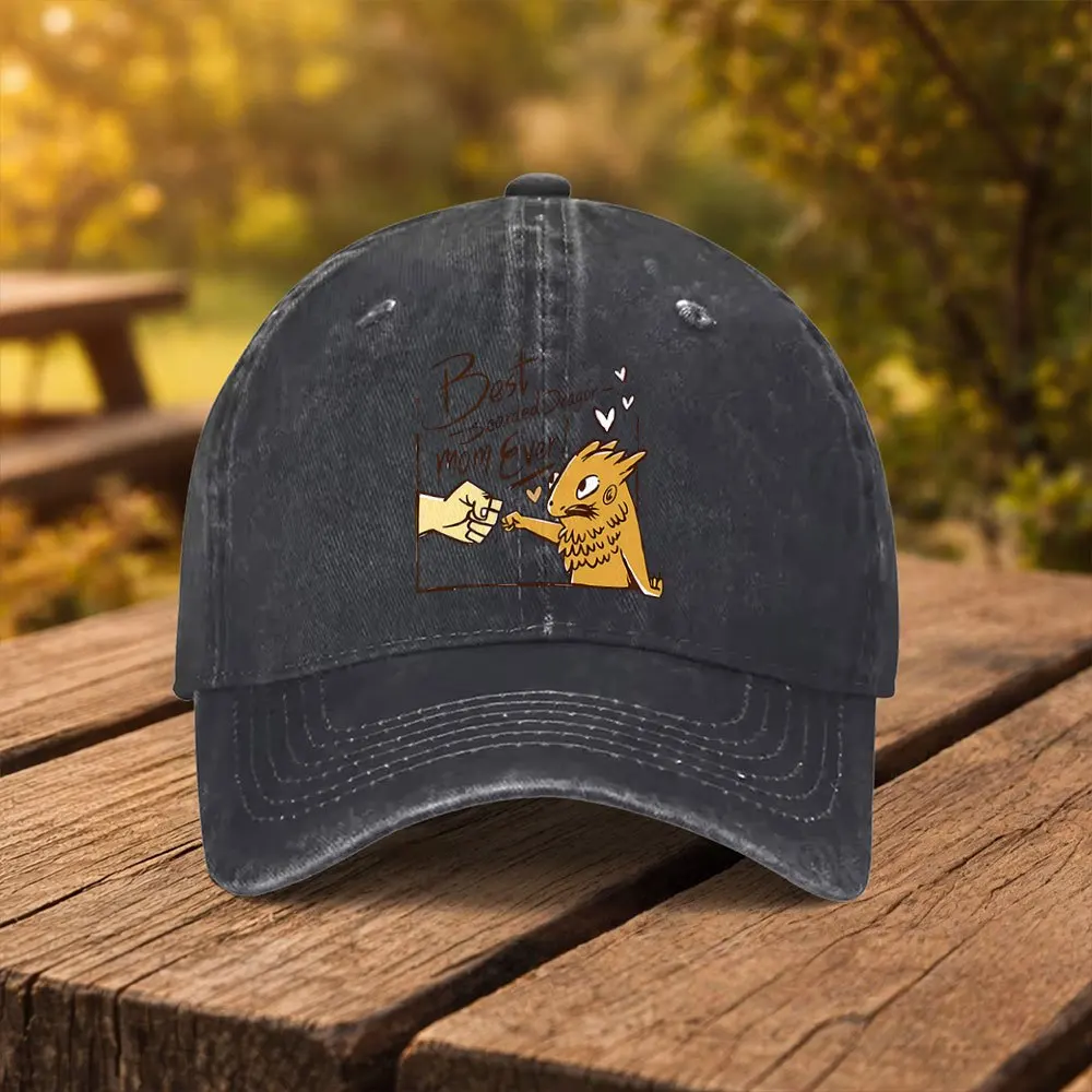 Bearded Dragon Commemorative Print Baseball Cap, Unisex Fashion Duckbill Hat, Suitable for Outdoor Sports, Fitness, Travel, and