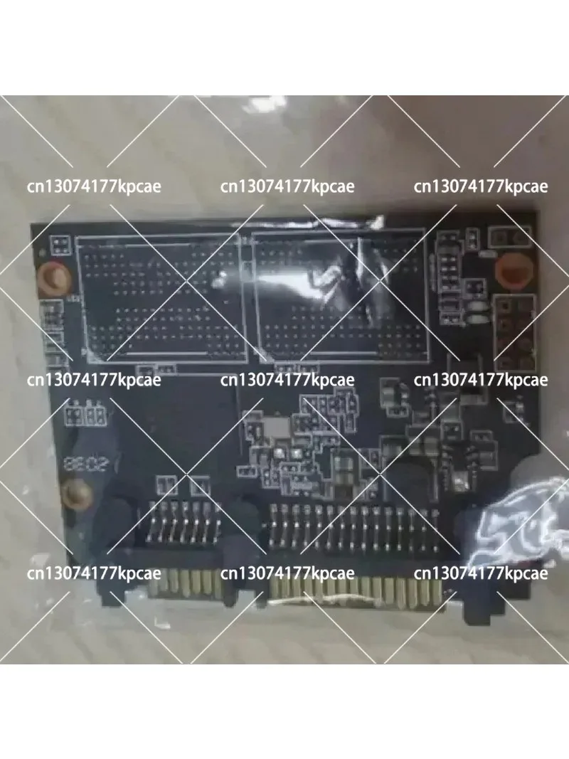 SSD Main Control Circuit Board with Four Adhesive Stickers
