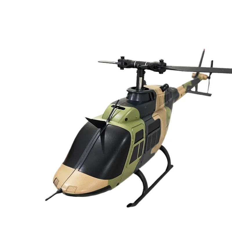 Re Era'S Neuer C138 Einzelpropeller-Fernbedienungshubschrauber ohne Querruder, 4 Kanäle, fester hoher optischer Durchfluss