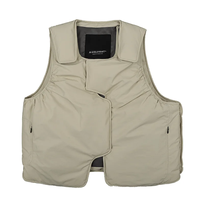 Down jacket vest