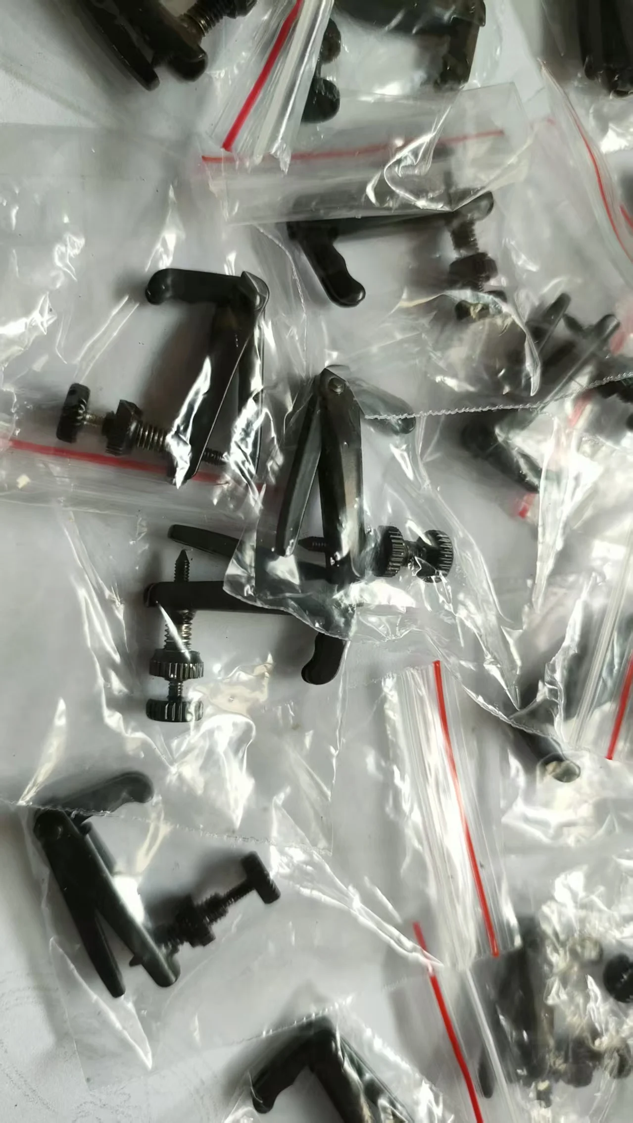 VIOLA Fine Tuners Black Color Quality VIOLA Parts for 15“ to 16