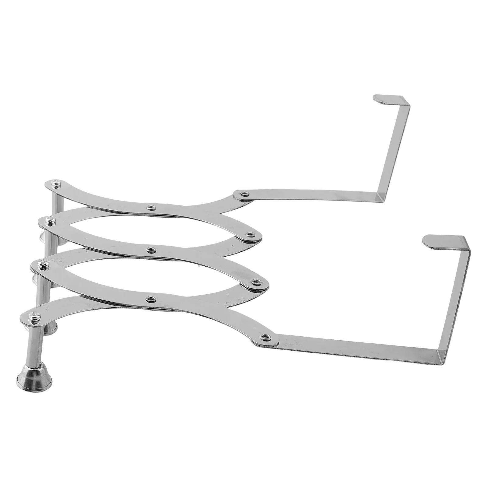 Organisateur de rangement pour entrée et cuisine, porte-serviettes rétractable, séchoir facile à installer, support de porte, optimise l'espace vertical